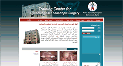 Desktop Screenshot of laparoscopy-center.com